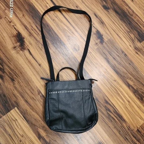 The Sak Calabasas Leather convertible backpack - Picture 2 of 12